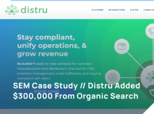 Distru- SEM case study cover image