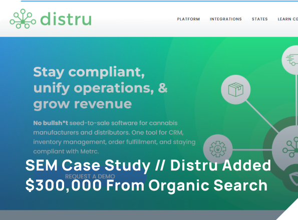 Distru- SEM case study cover image