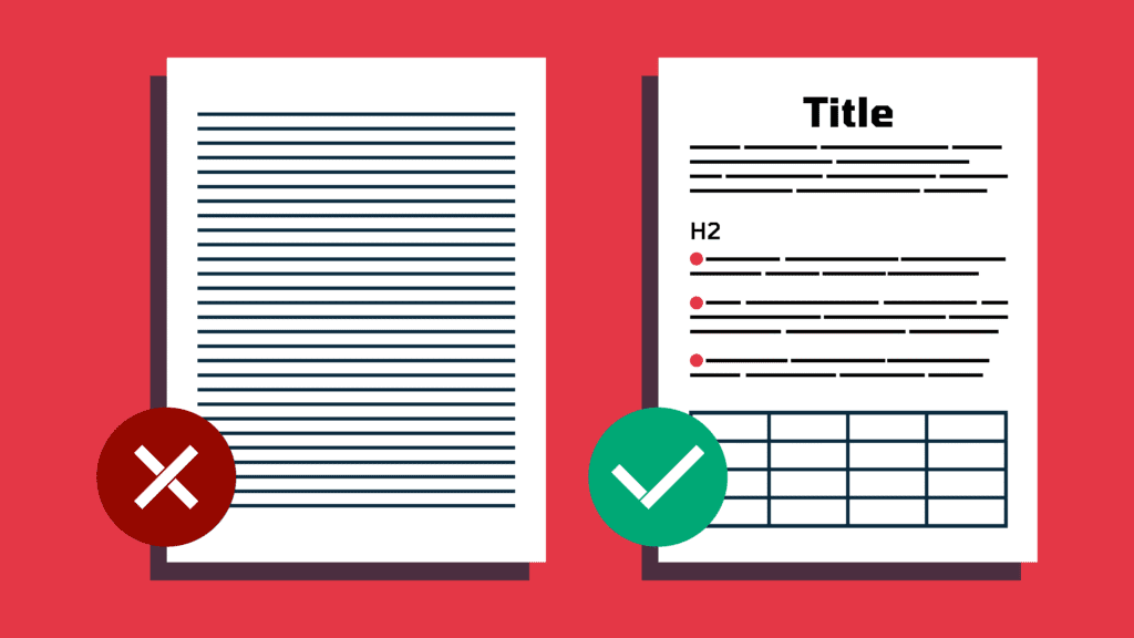 structured vs unstructured answers