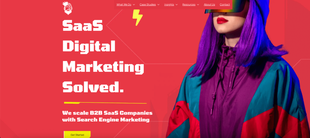 Singularity Digital B2B SaaS SEO Agency
