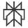 Perplexity logomark black
