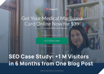 SEO Case study 1 (Custom)